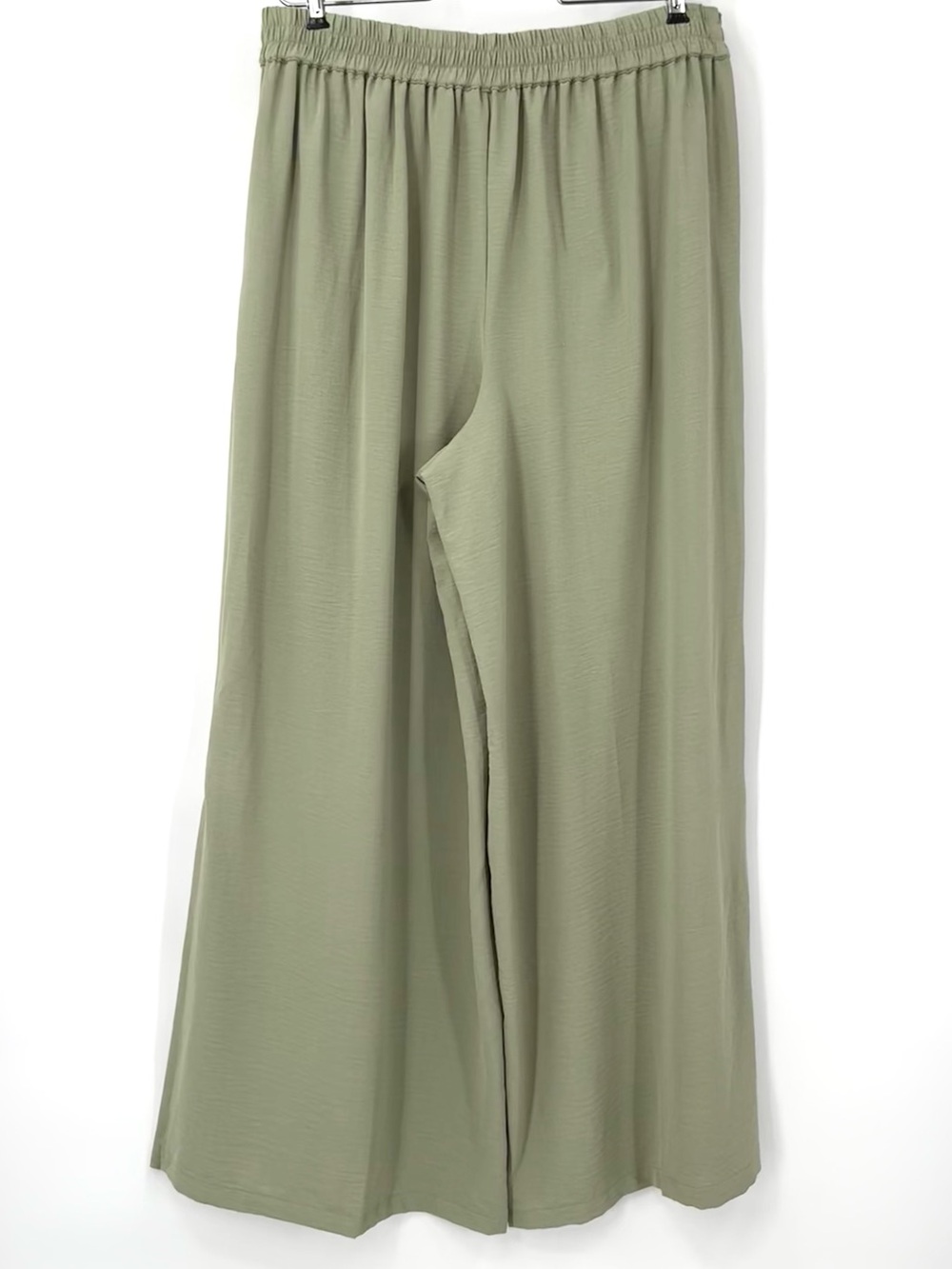 Adrianna Papell Airflow Wide Leg & Crop Top 2-Pc. Set - Picture 3 of 13